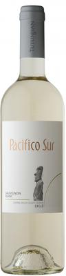Вино белое сухое «Pacifico Sur Sauvignon Blanc» 2021 г.