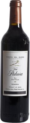 Вино красное сухое «Vina Pedrosa La Navilla Reserva Ribera del Duero» 2016 г.