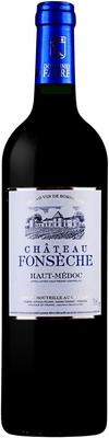 Вино красное сухое «Chаteau Fonseche Haut-Medoc» 2014 г.