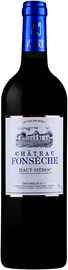 Вино красное сухое «Chаteau Fonseche Haut-Medoc» 2014 г.