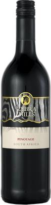 Вино красное сухое «Zebra Hills Pinotage» 2020 г.