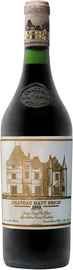 Вино красное сухое «Chateau Haut-Brion» 1982 г.