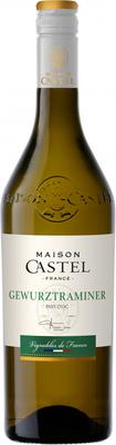 Вино белое полусухое «Maison Castel Gewurztraminer» 2020 г.