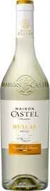 Вино белое полусладкое «Maison Castel Muscat» 2021 г.