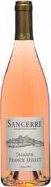 Вино розовое сухое «Domaine Franck Millet Sancerre Rose» 2021 г.