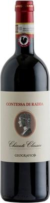 Вино красное сухое «Geografico Chianti Classico Contessa di Radda» 2019 г.