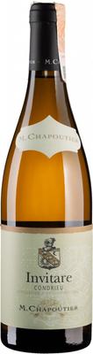 Вино белое сухое «M. Chapoutier Condrieu Invitare» 2020 г.