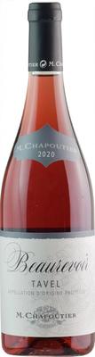 Вино розовое сухое «M. Chapoutier Tavel Beaurevoir» 2020 г.