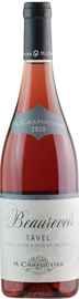 Вино розовое сухое «M. Chapoutier Tavel Beaurevoir» 2020 г.