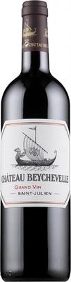 Вино красное сухое «Chateau Beychevelle Saint-Julien 4-me Grand Cru» 2017 г.