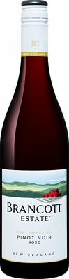 Вино красное сухое «Brancott Estate Pinot Noir» 2020 г.