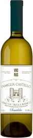 Вино белое полусладкое «Famiglia Castello Bianco Semidolce»