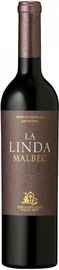 Вино красное сухое «Finca La Linda Malbec»