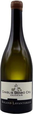 Вино белое сухое «Chablis Grand Cru Vaudesir Roland Lavantureux» 2020 г.