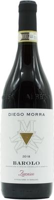 Вино красное сухое «Diego Morra Barolo Zinzasco» 2017 г.