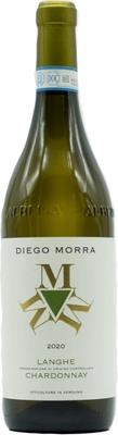 Вино белое сухое «Diego Morra Chardonnay Langhe» 2020 г.