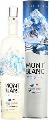 Водка «Mont Blanc, 1 л» в тубе