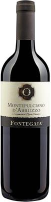 Вино красное сухое «Fontegaia Montepulciano D'Abruzzo»