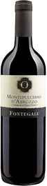 Вино красное сухое «Fontegaia Montepulciano D'Abruzzo»