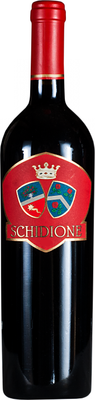 Вино красное сухое «Schidione» 2003 г.