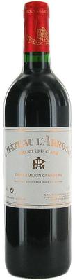 Вино красное сухое «Chateau l'Arrosee» 1998 г.
