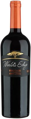 Вино красное сухое «World`s Edge Pinotage»