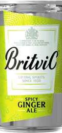 Напиток «Britvic Spicy Ginger Ale» в жестяной банке