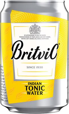 Напиток «Britvic Indian Tonic» в жестяной банке