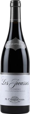 Вино красное сухое «M. Chapoutier Les Jocasses Gigondas» 2020 г.