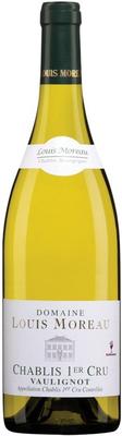 Вино белое сухое «Domaine Louis Moreau Chablis Premier Cru Vaulignot» 2011 г.