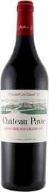 Вино красное сухое «Chateau Pavie Saint Emilion 1-er Grand Cru Classe» 2014 г.