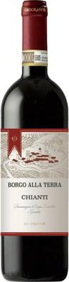 Вино красное сухое «Geografico Borgo alla Terra Chianti» 2020 г.