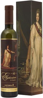 Вино белое сладкое «Ekaterina la Grande Victoria 2» 2017 г., в подарочной упаковке