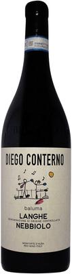 Вино красное сухое «Diego Conterno Langhe Nebbiolo» 2020 г.