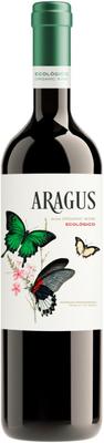 Вино красное сухое «Aragus Ecologico» 2021 г.