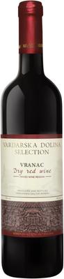 Вино красное сухое «Vardarska Dolina Selection Vranac» 2021 г.