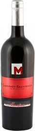 Вино красное сухое «Montiac Cabernet-Sauvignon» 2011 г.