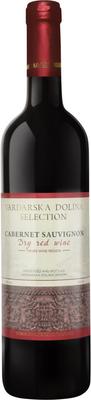 Вино красное сухое «Vardarska Dolina Selection Cabernet Sauvignon» 2021 г.