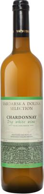 Вино белое сухое «Vardarska Dolina Selection Chardonnay» 2021 г.