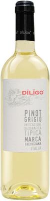 Вино белое сухое «Pinot Grigio Diligo» 2021 г.