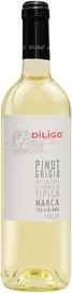 Вино белое сухое «Pinot Grigio Diligo» 2021 г.