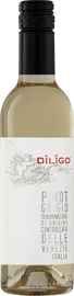 Вино белое сухое «Pinot Grigio Diligo, 0.375 л» 2021 г.