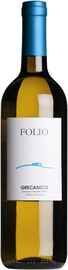 Вино белое сухое «Folio Grecanico» 2021 г.
