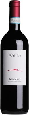 Вино красное сухое «Folio Bardolino» 2020 г.