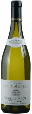 Вино белое сухое «Domaine Louis Moreau Chablis 1er Cru Vaillons» 2008 г.