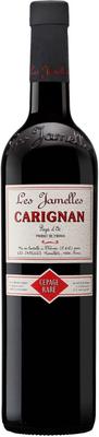 Вино красное сухое «Les Jamelles Carignan» 2020 г.