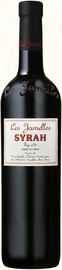 Вино красное сухое «Les Jamelles Syrah» 2020 г.