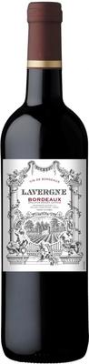 Вино красное сухое «Lavergne» 2020 г.