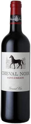 Вино красное сухое «Cheval Noir Saint-Emilion» 2019 г.