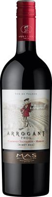 Вино красное сухое «Arrogant Frog Cabernet Sauvignon-Merlot» 2020 г.
